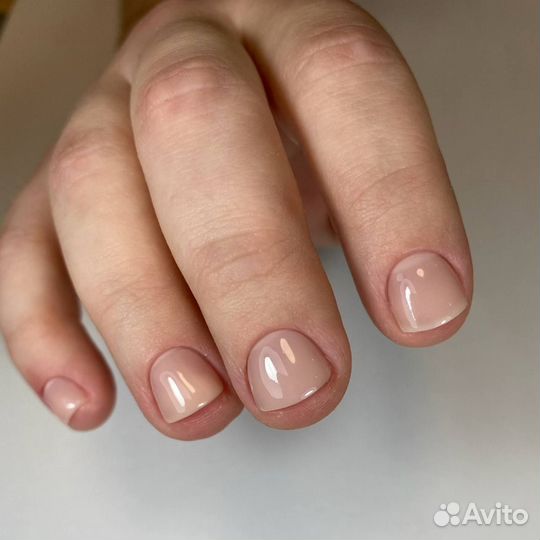 Маникюр с покрытием