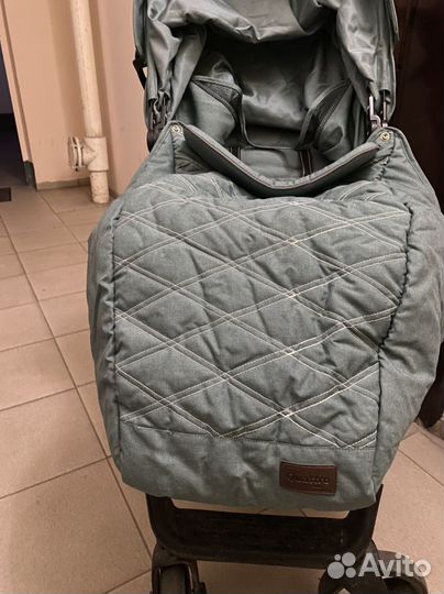 Прогулочная carrello Quattro CRL-8502, зеленый