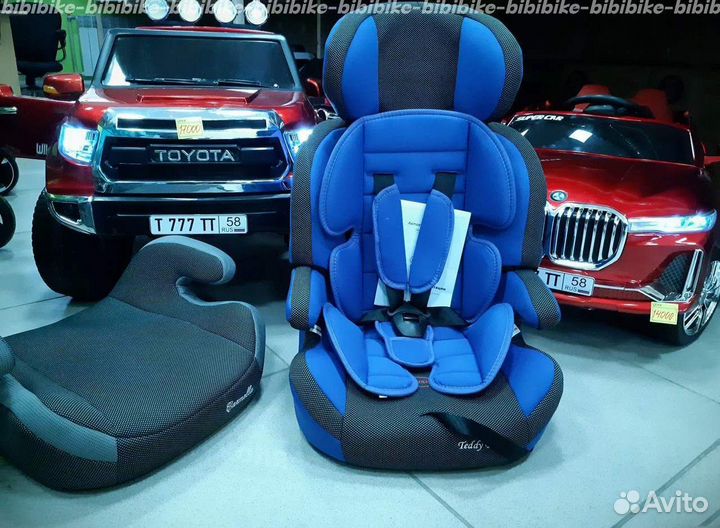 Детские автокресла от 9кг Казани