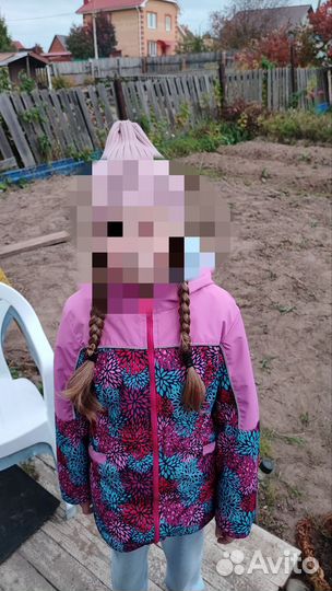Ветровка для девочки