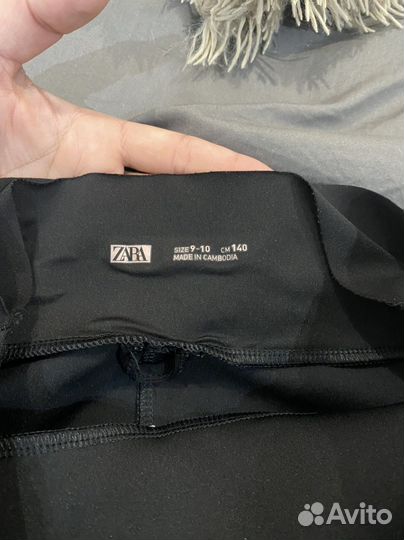 Лосины Zara sport, бриджи Nike оригинал