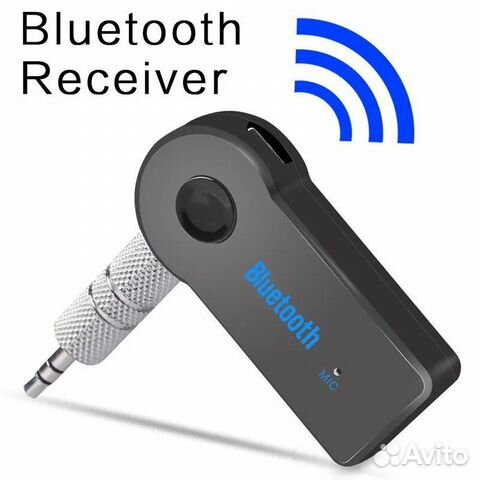 Bluetooth AUX адаптер для авто (Новый)