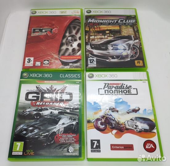 Midnight Club, Grid Reloaded, PGR 4, Burnout