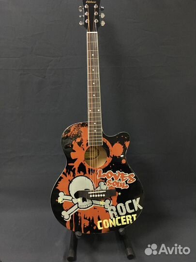 Акустическая гитара elitaro