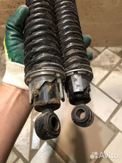 Амортизаторы чезет ява