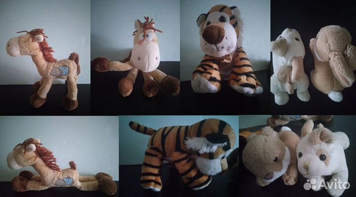 Мягкие и другие игрушки