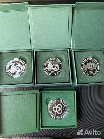 Казахстан монеты 100 тенге оон, смда рк-рф рк-Кит