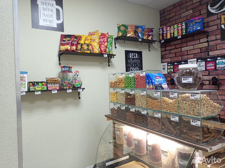 Магазин-бар разливного пива