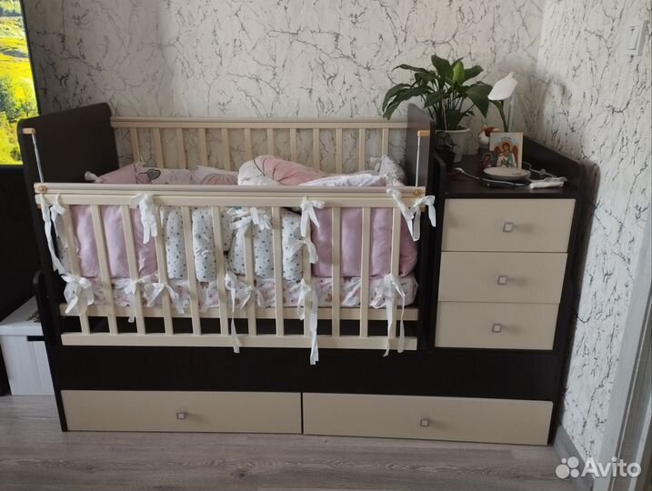 Детская кровать - трансформер «Фея 1100»