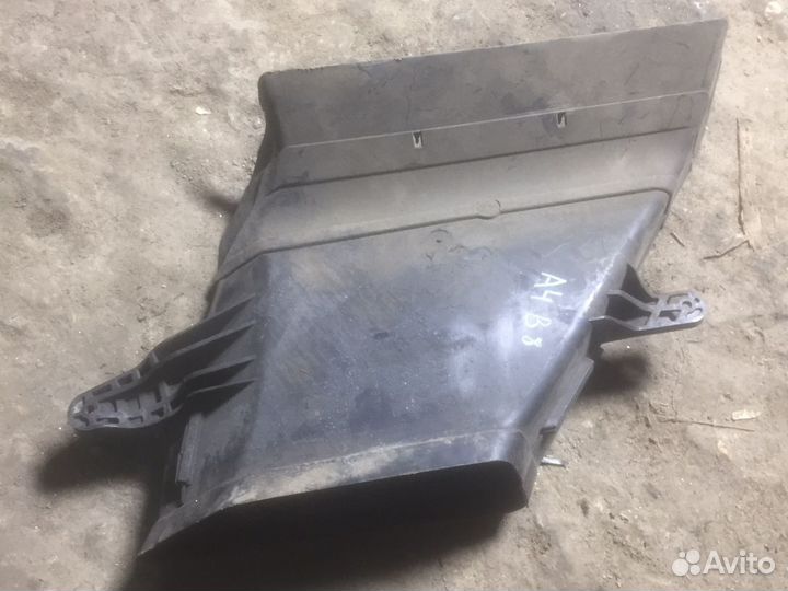 Воздуховод audi a4b8