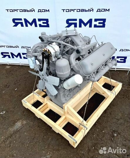 Двигатель ямз 236М2