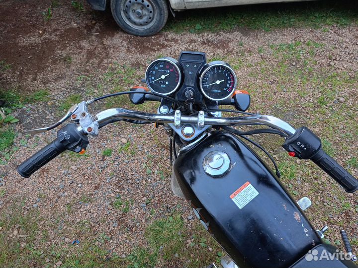 Мопед Irbis Virago 110cc