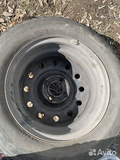 Продам колеса в сборе