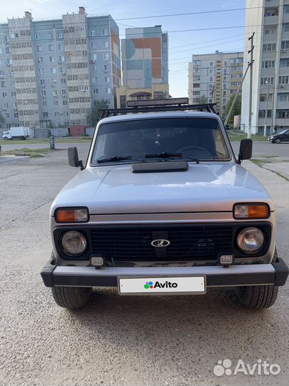 LADA 4x4 (Нива) 1.7 МТ, 2011, 96 000 км