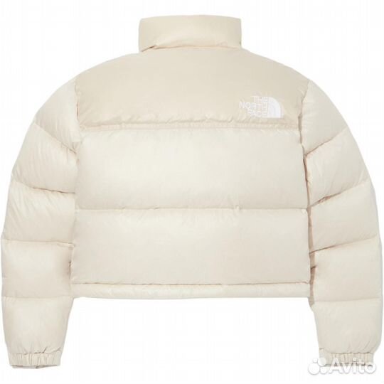 THE north face Apparel Collection Down Jacket Women's Ivory White (L)(12)