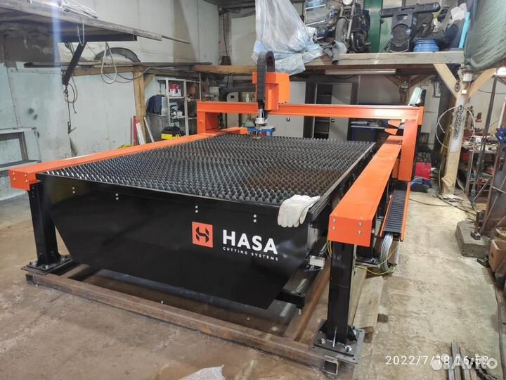 Станок плазменной резки