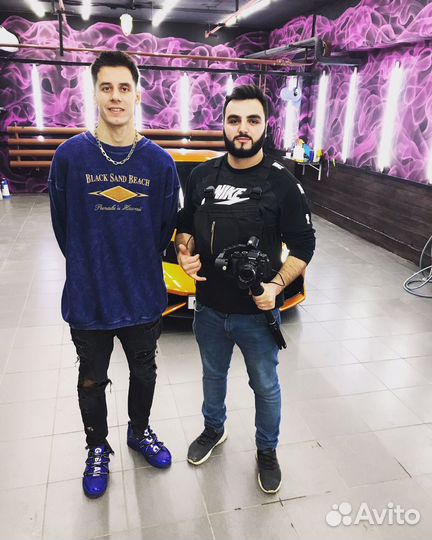 Видеосъемка видеооператор режисер клипмейкер