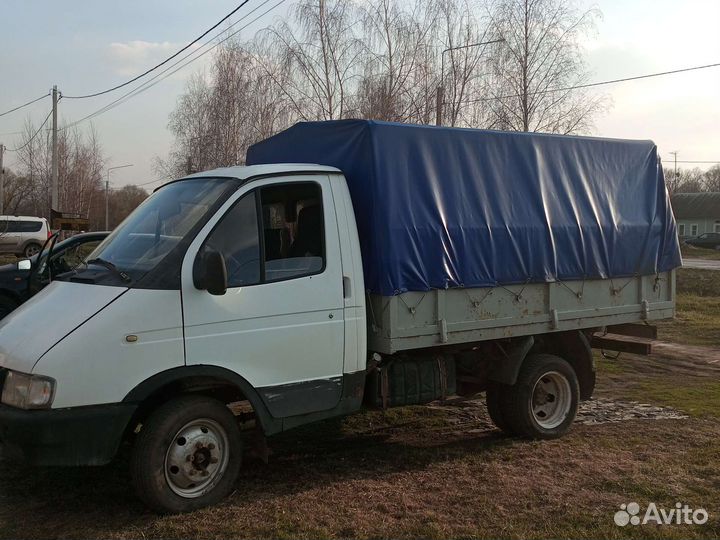 Грузоперевозки. Газель