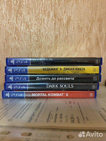 Игры для приставок ps4