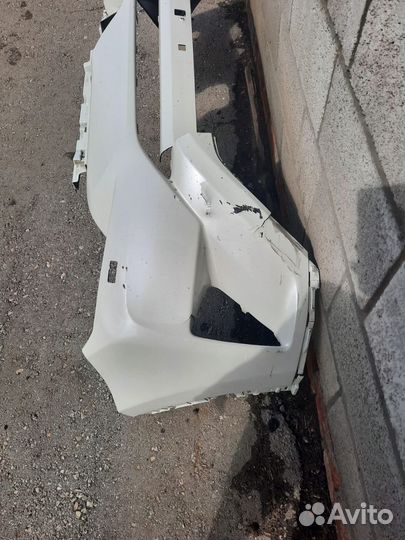 Бампер передний