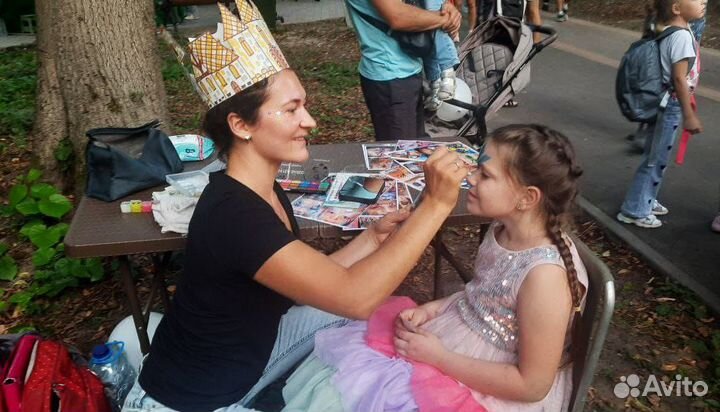 Аквагрим Калининград, Калининградская область