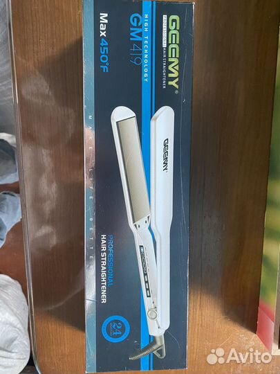 Плойка для волос бу