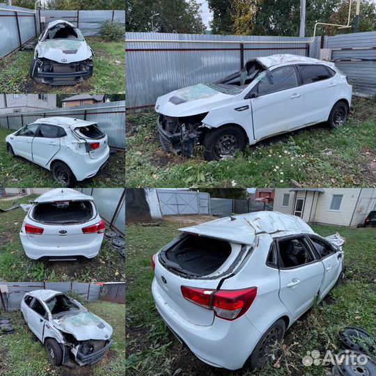 Разбор kia rio 3 хэтчбек