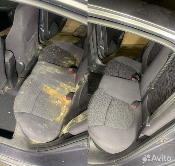 Химчистка вашего авто