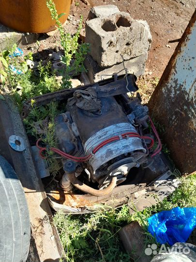 Продам Двс запорожца с кпп 2шт