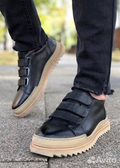 Полуботинки мужские