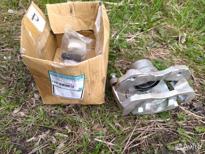 Суппорт Митсубиси l200