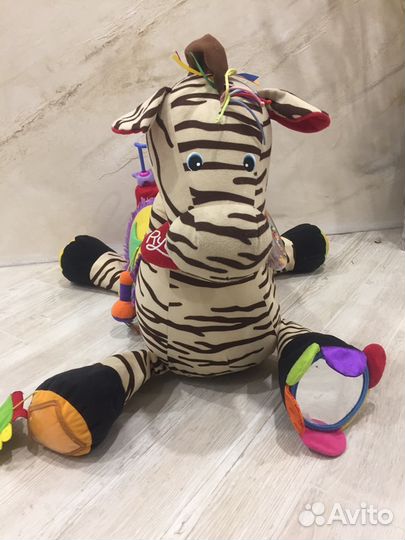 Игрушка Зебра