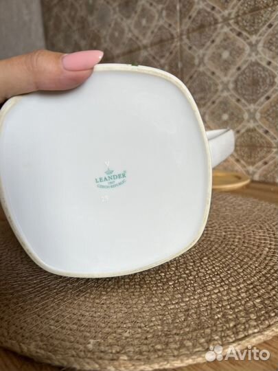 Заварочный чайник leander Чехия