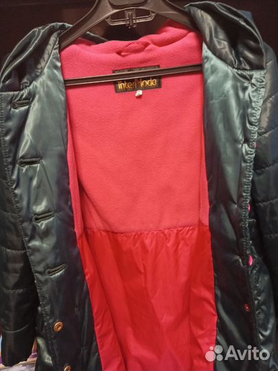 Пальто для девочки 134