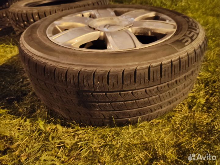 Колеса citroen c4 r16