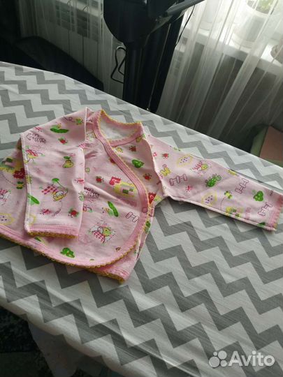 Распошонки, чепчик