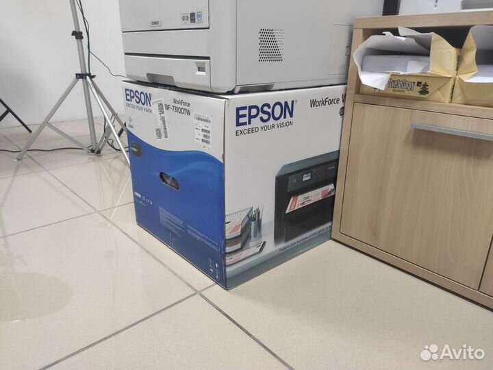 Принтер Epson WorkForce 7310DTW формат А3+ Новый
