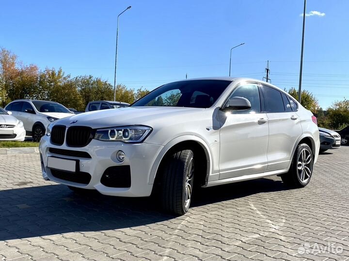 BMW X4 2.0 AT, 2018, 141 500 км