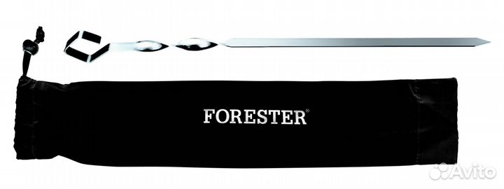 Шампур 55см нерж