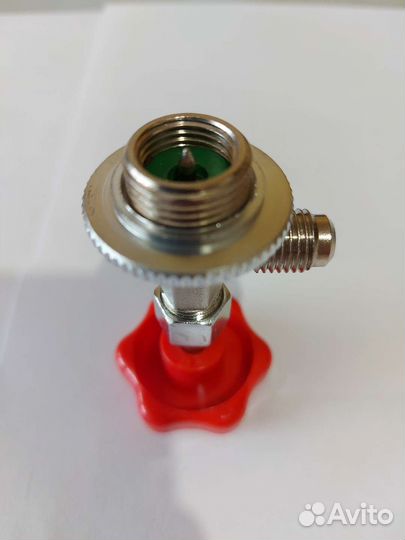 Вентиль проколка для баллонов фреона