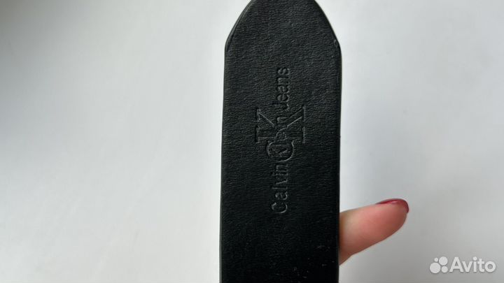 Ремень кожаный