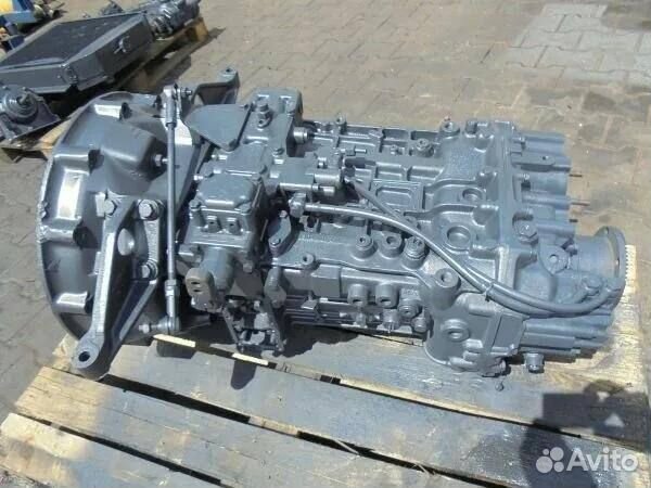 Кпп Ecomid ZF16s 109