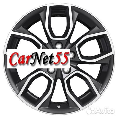 Khomen Wheels 7x17/5x114,3 ET45 D67,1 KHW1713 (CX