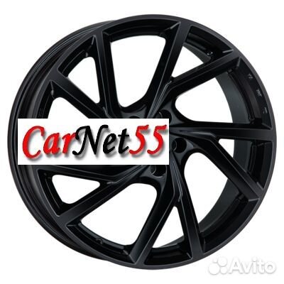 MAK 8x18/5x108 ET45 D72 Kassel Gloss Black