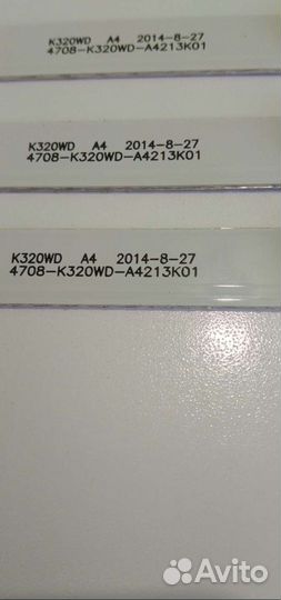 Новая 32 K320WD A4 32 4708-K320WD-A4213K01