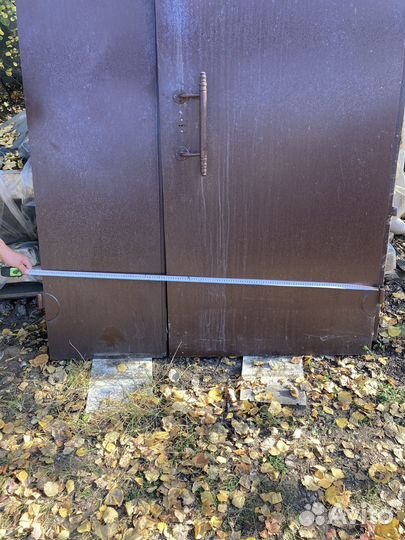 Дверь входная металлическая