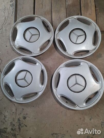 Колпаки mercedes r15
