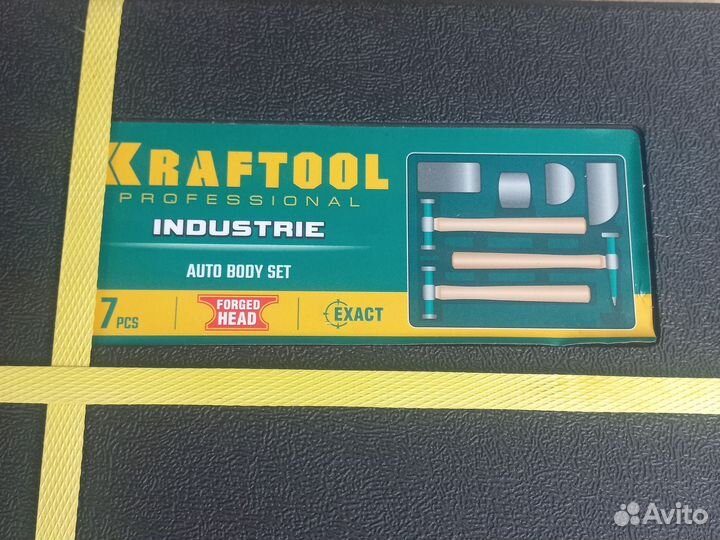 Рихтовочный набор Kraftool Industrie 20370-H7