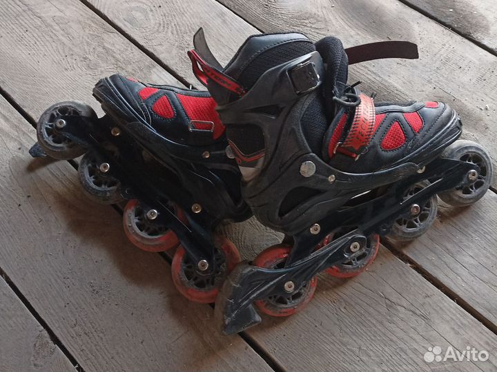 Роликовые коньки