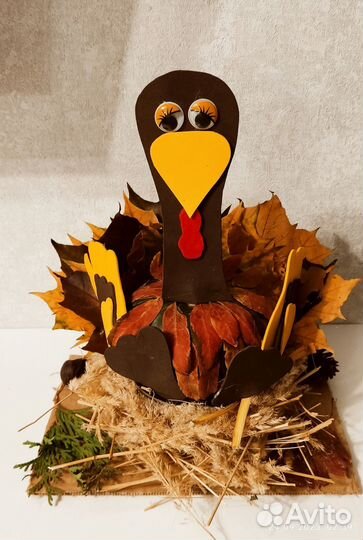 Осенняя поделка в сад и в школу